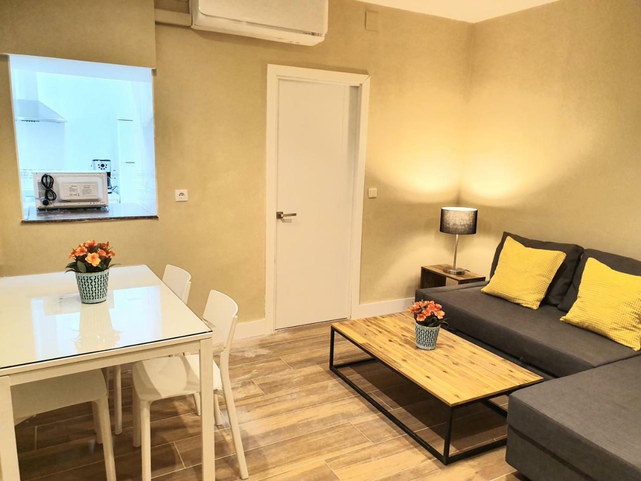 CH Apartamento Plaza del Angel - Semisótano Madri Exterior foto
