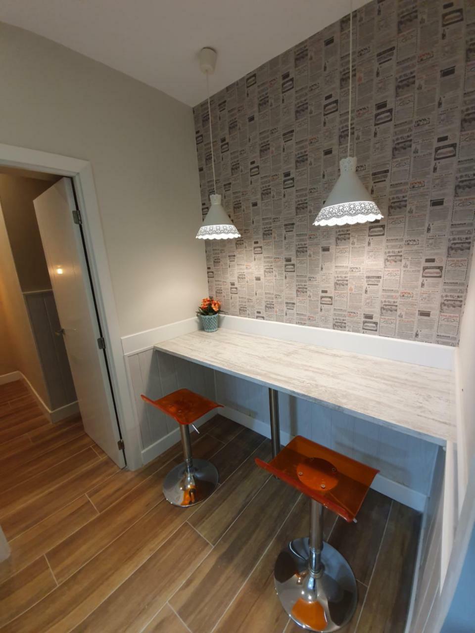 CH Apartamento Plaza del Angel - Semisótano Madri Exterior foto